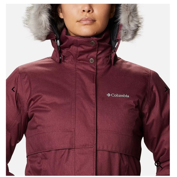 Columbia Apers Arson II Long Down jacket - Picture 2 of 9